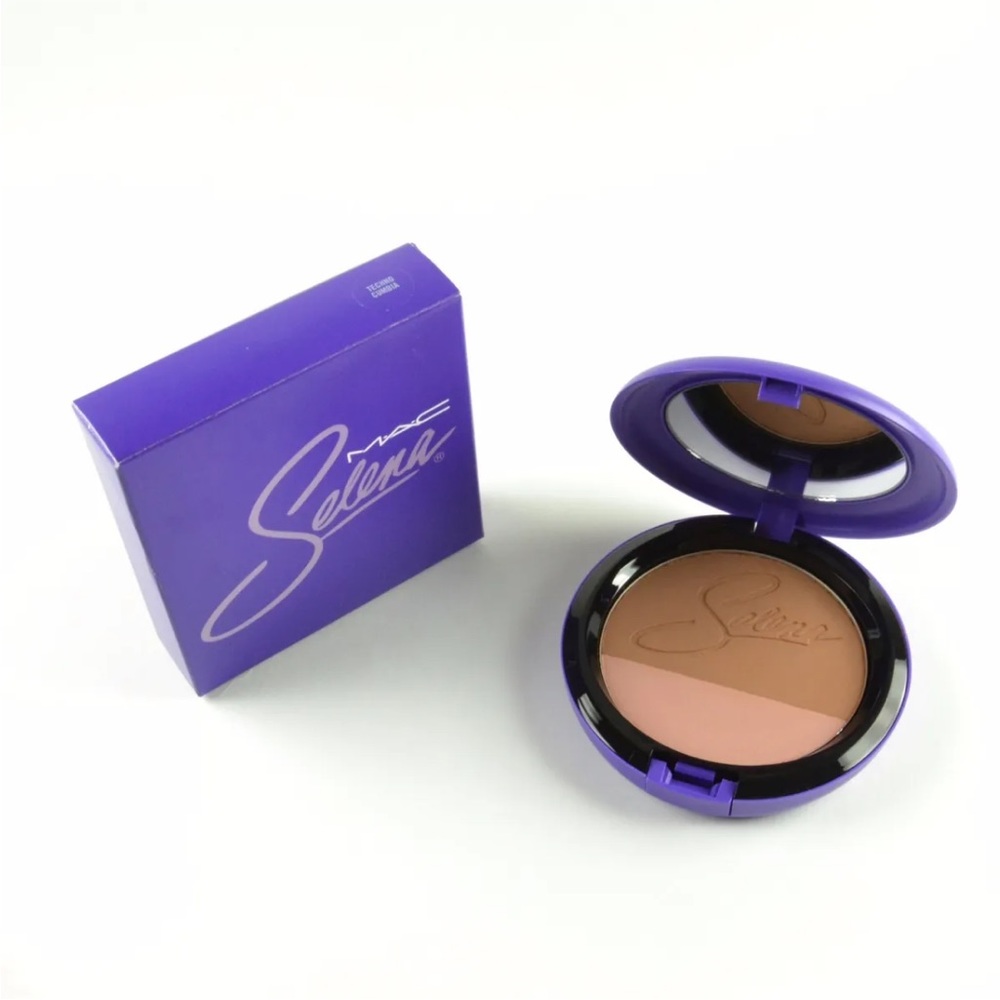 Mac Selena Powder Blush Techno Cumbia by M.A.C Full Size 10g/0.35 Oz. New in box - Picture 1 of 7
